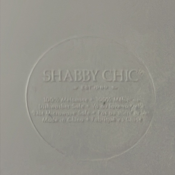 SHABBY CHIC PRE OWNED SET OF 8 BOO Black BUFFALO PLAID MELAMINE PAPER PLATES - Picture 13 of 16